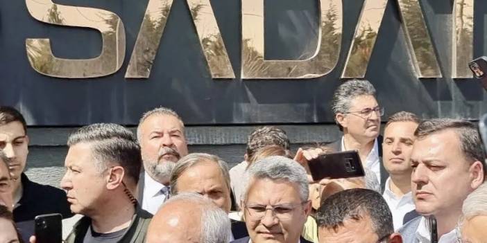 Kemal Kılıçdaroğlu katıldığı programda SADAT hakkında konuştu