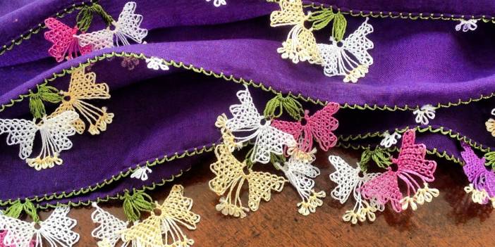 En Güzel, En İyi İğne Oyası Tülbent Modelleri