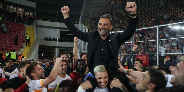 Şampiyon hoca konuştu, "Burada yaşadığım şampiyonluk paha biçilemez!"