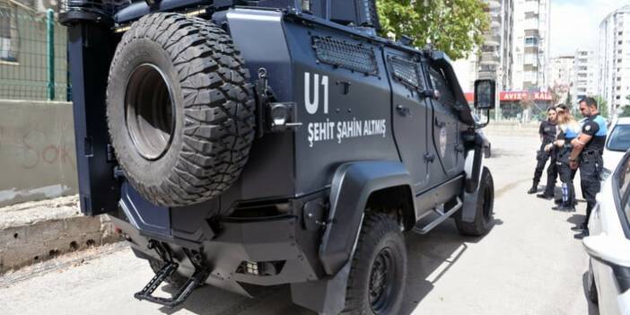 Şırnak'ta şehit olan polis memurunun adı kızının isteği üzerine zırhlı araca koyuldu