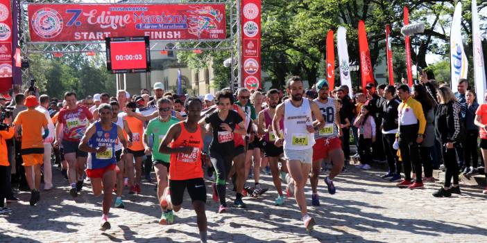 8. Uluslararası Edirne Maratonu ertelendi: LGS sınavı nedeniyle 16 Temmuz'da yapılacak