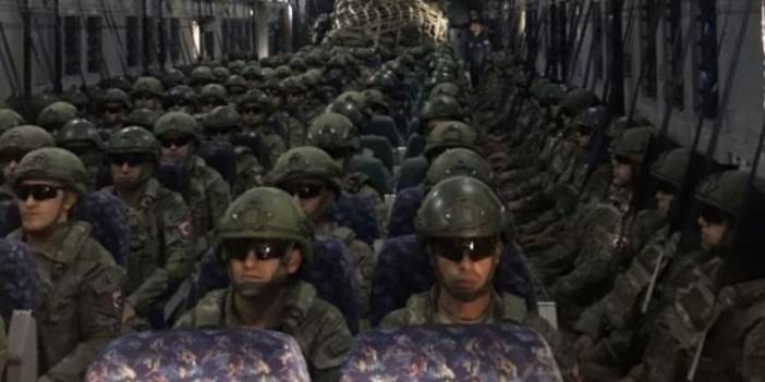 Türk komandoları NATO'nun talebi üzerine Kosova'ya yardım elini uzatmaya başladı