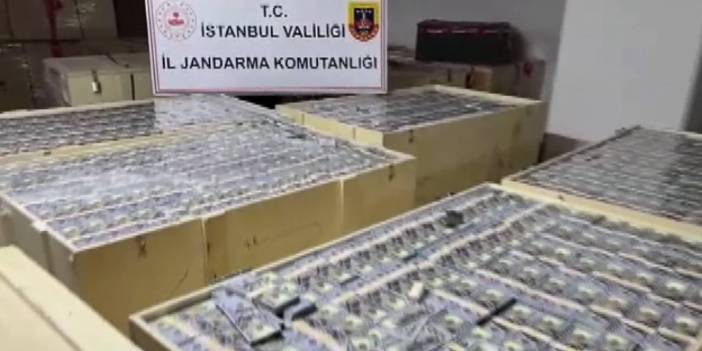 Karanlık oyunun sonu: Jandarmanın izindeki sahte para şebekesi Afrika'ya kaçmaya çalışırken yakalandı