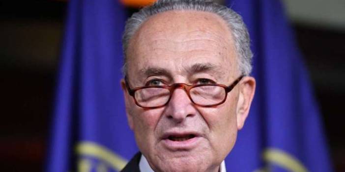ABD Senatosu'ndaki Demokratların lideri Chuck Schumer, Türkiye'ye sert sözler söyledi