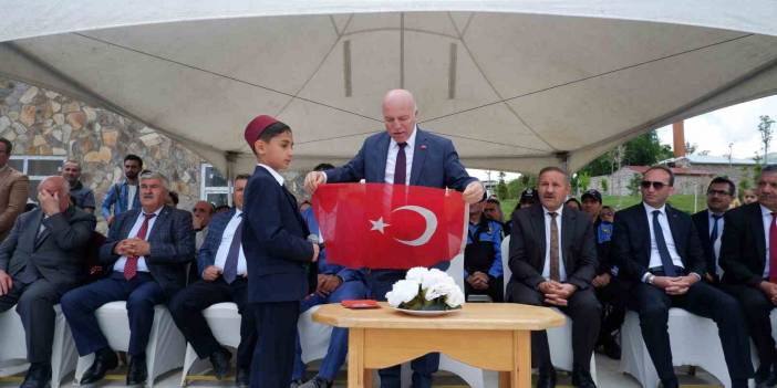 'Tarih yazan çocuklar' gurur kaynağı oldu