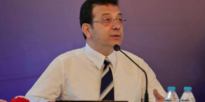 İmamoğlu yine değişim dedi! Fikrim net, değişim olmak zorunda!