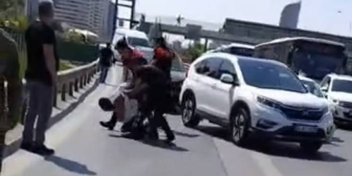 Kadıköy’de nefes kesen kovalamaca! Vurularak durdurulabildi!