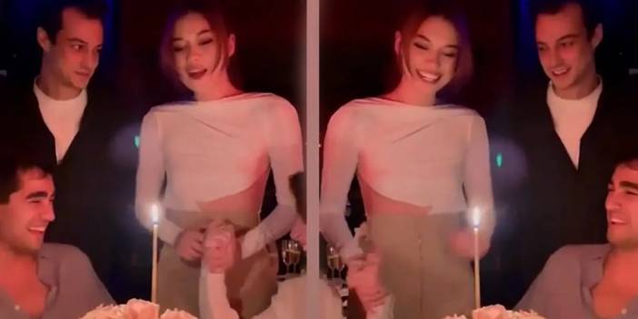 Mert Ramazan Demir ve Afra Saraçoğlu'nun denizdeki çok özel görüntüleri ortaya çıktı! İşte o görüntüler!