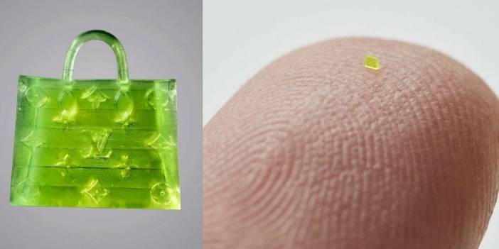 Tuz tanesinden küçük çanta! 63 bin dolara satıldı!