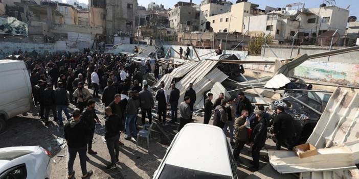 Filistin Cenin saldırısı sonrası İsrail’le tüm iletişimi kesme kararı aldı