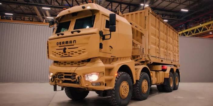 Türk Savunma Sanayi gücüne güç katıyor! DERMAN’ın ilk teslimatı yapıldı!