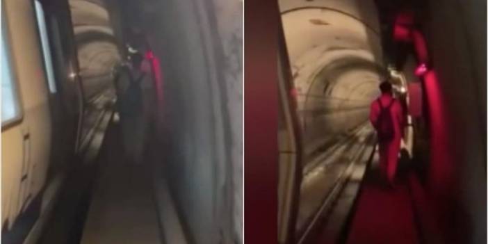 İstanbul'da metro arızalandı! Vatandaşlar çileden çıktı!
