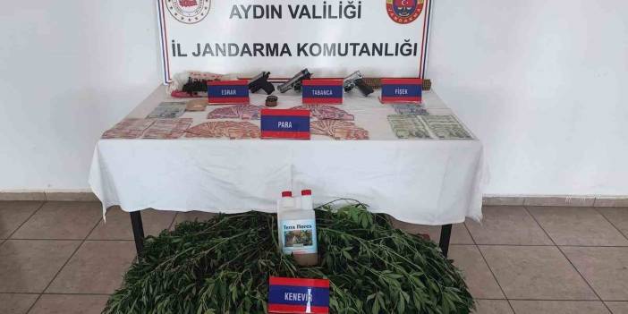 Kuşadası’nda uyuşturucu operasyonu!