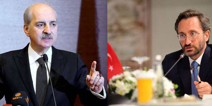 Fahrettin Altun ve Numan Kurtulmuş Srebrenitsa'yı unutmadı!