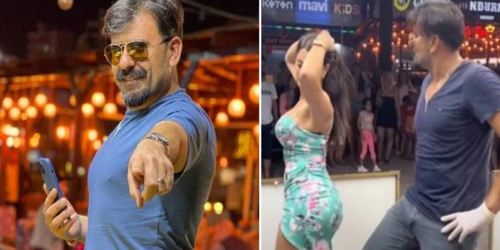 Çılgın dondurmacı yine yaptı yağacağını! Öyle bir dans etti ki izleyenler şaşkına döndü!