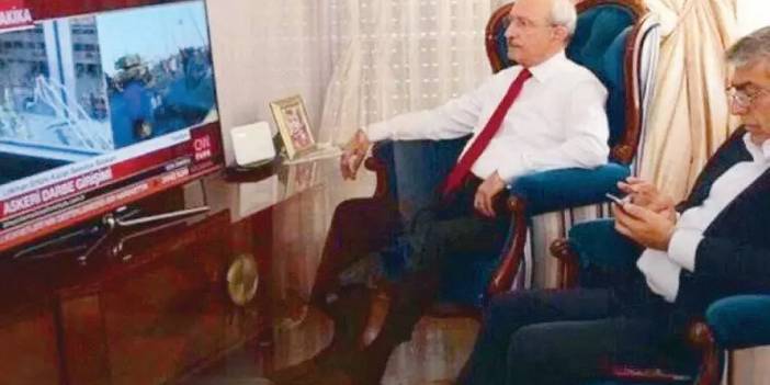 Kemal Kılıçdaroğlu 15 Temmuz'da neredeydi? İşte 15 Temmuz'da Kılıçdaroğlu!