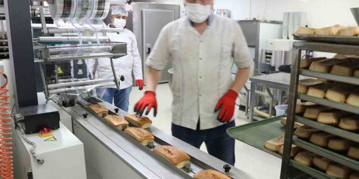 Şanlıurfa’da çölyak hastalarına hizmet! Her gün glütensiz ekmek üretiliyor