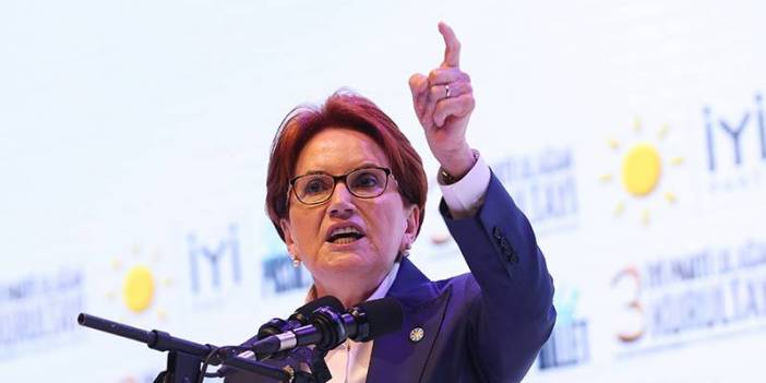 Akşener'den muhaliflere darbe! İYİ Parti'de 6 isme ihraç istemi!