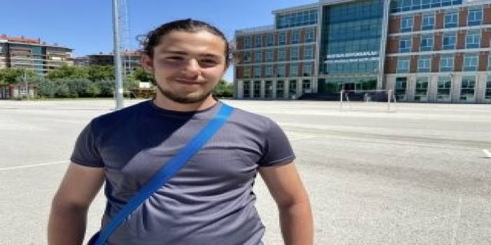 Türkiye birincisi: "Annemin atıldığı fakültede Türkiye birincisi olmak bana nasip oldu"