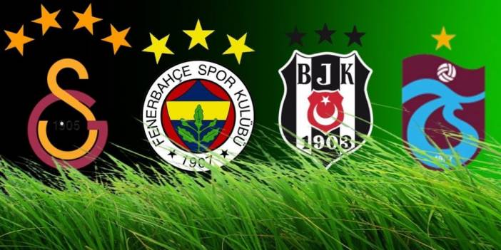 TFF 1959 öncesi tüm şampiyonlukları kabul ederse 4 büyük takım şampiyonluk sayıları kaç olacak?