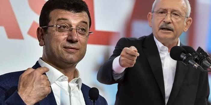 İmamoğlu'ndan Kılıçdaroğlu'na rest: "Siz genel başkanlığa devam ederseniz, yerel seçimlerde ben yokum"