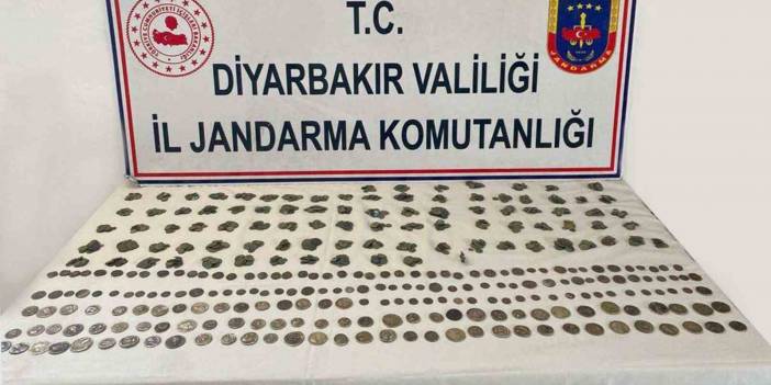 Diyarbakır’da tarihi eser satışında suçüstü!