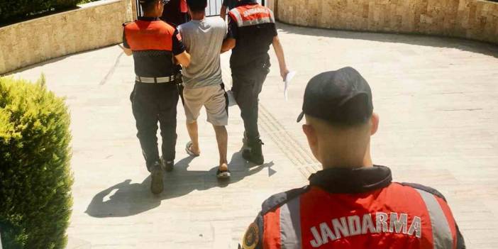 15 yıl hapis cezası bulunan firari ormanda yakalandı