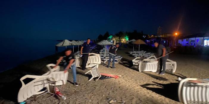 İşgal edilen sahiller tek tek denetlendi!