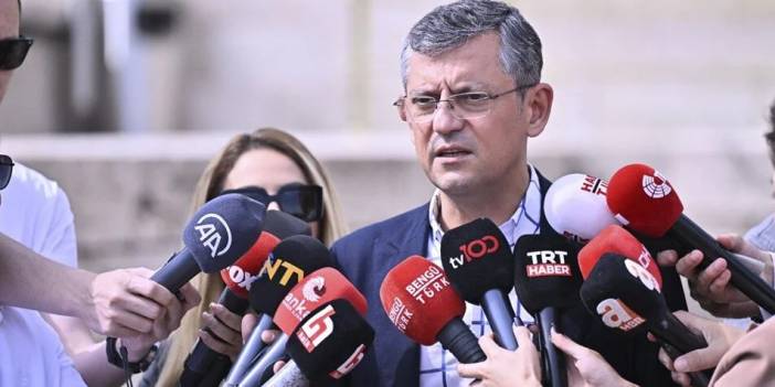 Özgür Özel adaylığını açık açık ilan etti, meydan okudu " Her göreve talibim"