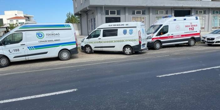 Tekirdağ’da şüpheli ölüm! Arkadaşını ziyarete gittiği iş yerinde cansız bedeni bulundu