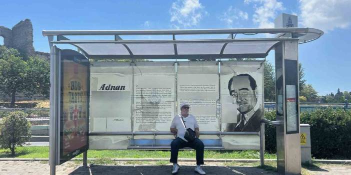 Menderes’e büyük saygısızlık günler sonra düzeltildi