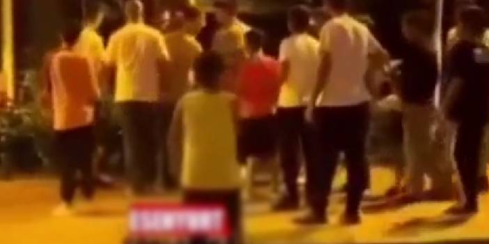 Parkta hamile kadına taciz iddiası Esenyurt'u ayağı kaldırdı! Çevredekiler yaşlı adamı linç etmek istedi!