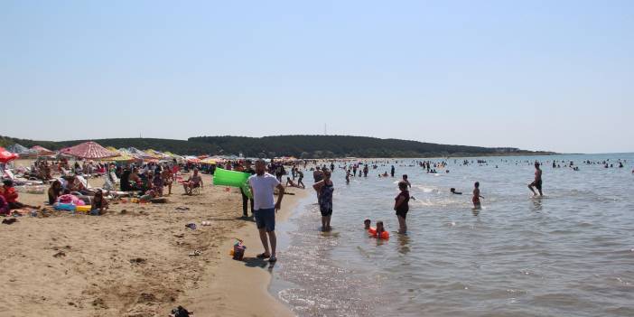 Aman dikkat! Boyları 2.5 metreyi bulabilir! O il ve ilçelerde iki gün boyunca denize girmek yasaklandı!