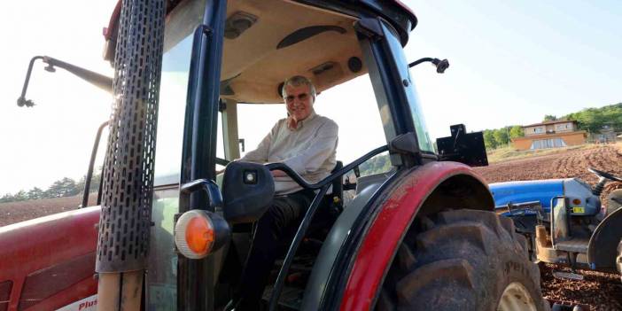 Başkan Yüce, çilek hasadına katıldı: "Bu yıl rekor üretim gerçekleştireceğiz"