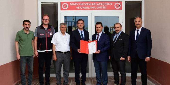 Kastamonu Üniversitesi, bilimsel çalışma yapmak için deney hayvanları için ruhsat aldı