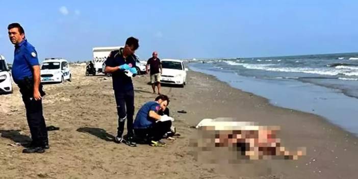 Mersinde yürekleri parçalayan olay! 2 kız kardeş denizde boğularak can verdi