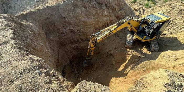 Kaçak kazı yapanlara jandarma göz açtırmadı! 5 şüpheli suçüstü yakalandı