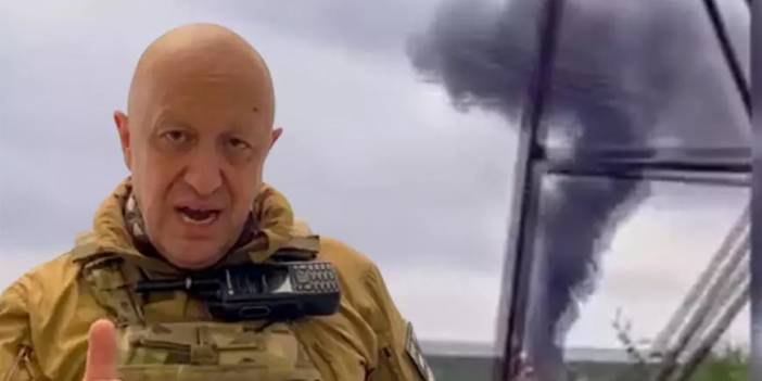 Rus paralı asker grubu Wagner lideri Prigojin'i taşıyan uçak Moskova yakınlarında düştü!