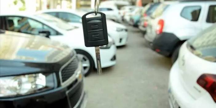 Araç satışını meslek edinenler şimdi yandı! O cezalar peş peşe gelmeye başladı!