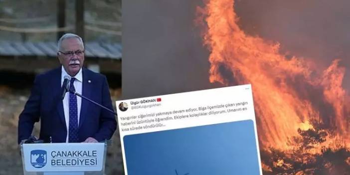 CHP'li başkan aranıyor! Çanakkale'de ormanlarımız yanarken başkanın tatilde olduğu ortaya çıktı