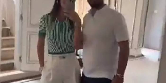 Lüks yaşam görünteleri gündem olmuştu, Bakın o evin sahibi kim çıktı! Nikahlarını da İmamoğlu Kıymış