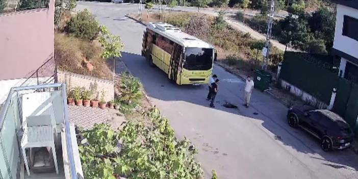 Bu nasıl zihniyet? Korna çaldığı köpek yoldan çekilmeyince, ezip geçti!