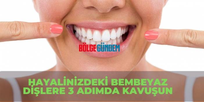 Beyaz Dişlere Mucize Buluş. Sadece 3 Malzeme ile Bembeyaz Dişlere Ulaşmak..