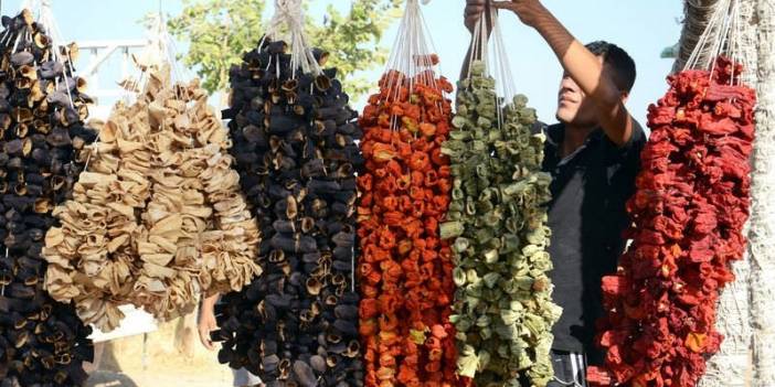 Dünya mutfaklarının tercihi oldu! Gaziantep’in asırlık lezzeti kurutmalıklar, Avrupa ülkelerinde