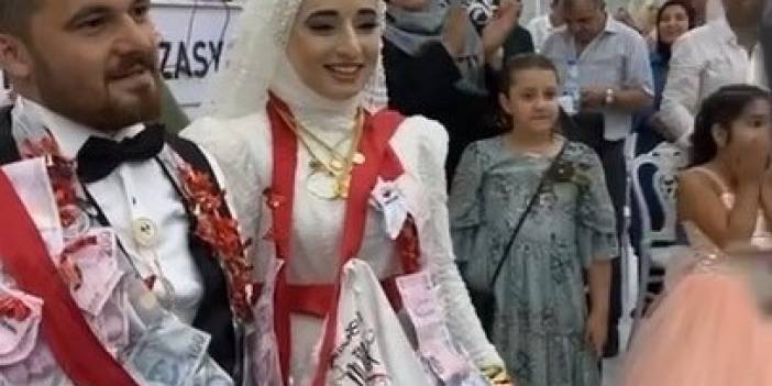 Damat şaştı kaldı! Tır şoförü damada düğününde arkadaşları bakın ne hediye etti