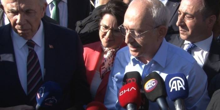 Kılıçdaroğlu, CHP'nin Ankara büyükşehir belediye başkan adayını açıkladı! ''Mansur Bey bizim belediye başkanımızdır ve adayımızdır''