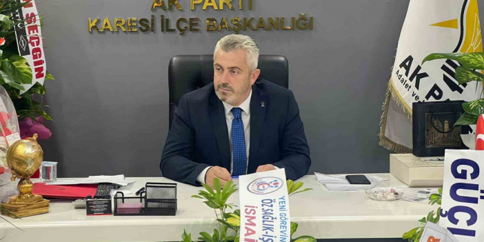 Karesi’de Başkan Hakan Aka’ya vatandaşlardan tebrik