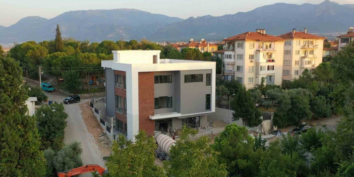 Merkezefendi’ye yeni tesis kazandırılıyor