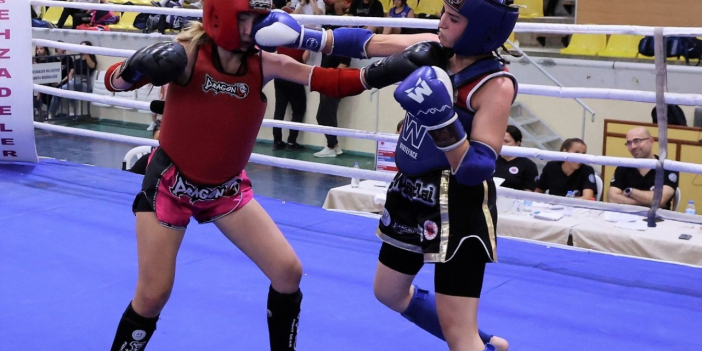 Manisa’da Muaythai Zafer Kupası turnuvası sona erdi