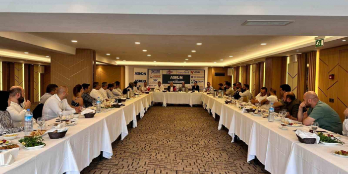 Aydın’da teşkilatlanan ASKON üyeleri bir araya geldi